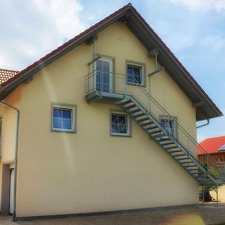Ferienwohnung Ernle Бад-Вурцах Екстер'єр фото
