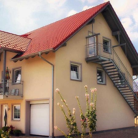 Ferienwohnung Ernle Бад-Вурцах Екстер'єр фото