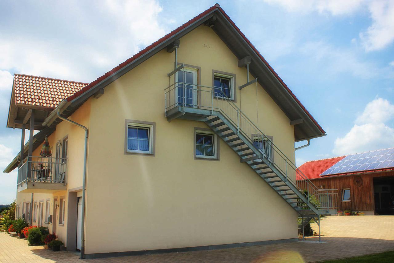 Ferienwohnung Ernle Бад-Вурцах Екстер'єр фото