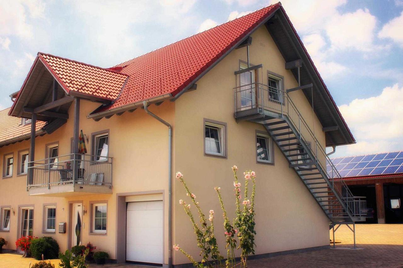 Ferienwohnung Ernle Бад-Вурцах Екстер'єр фото
